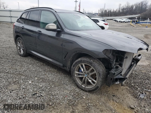 2020 BMW X3 M40i with VIN 5UXTY9C06L9C90087, listed as a Copart auction lot 46677165 with 41,644 mi miles and Salvage Title. Bid and sale history available at DreamBid. Image 4.