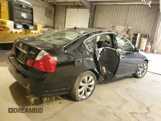 2007 Infiniti M x with VIN JNKAY01F77M460855, listed as a Copart auction lot 71068154 with 225,217 mi miles and Salvage Title. Bid and sale history available at DreamBid. Image 3.