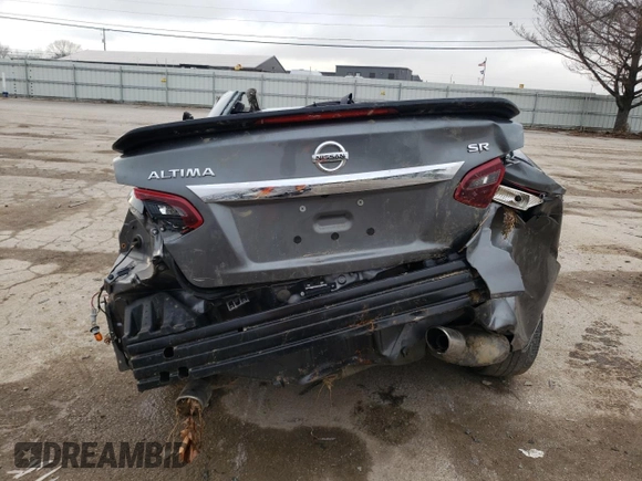 2017 Nissan Altima SV with VIN 1N4AL3AP2HC235783, listed as a Copart auction lot 69856392 with Not provided miles and Salvage title. Bid and sale history available at DreamBid. Image 6.