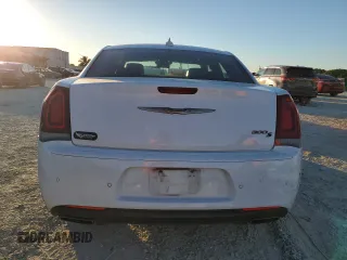 2017 Chrysler 300 S Alloy Edition with VIN 2C3CCABG1HH506601, listed as a Copart auction lot 82801734 with 77,292 mi miles and Salvage Title. Bid and sale history available at DreamBid. Image 6.