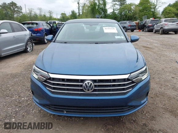 2021 Volkswagen Jetta S z VIN 3VWC57BU1MM070677, wystawiony jako IAAI lot #42312226 z przebiegiem 53 808 mil mil oraz . Historia ofert i sprzedaży dostępna na DreamBid. Obrazek 12.