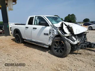 2014 Ram 1500 Tradesman with VIN 1C6RR6FG2ES337986, listed as a Copart auction lot 60424685 with Not provided miles and Salvage title. Bid and sale history available at DreamBid. Image 4.