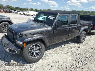 2024 Jeep Gladiator Sport z VIN 1C6HJTAG9RL119665, wystawiony jako Copart lot #72153484 z przebiegiem 3 369 mil mil oraz Szkoda całkowita • Salvage title. Historia ofert i sprzedaży dostępna na DreamBid. Obrazek 1.