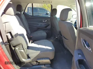 2021 Chevrolet Traverse LT Cloth with VIN 1GNERGKW3MJ166784, listed as a Copart auction lot 46328675 with 121,841 mi miles and Salvage Title. Bid and sale history available at carsss.com. Image 10.