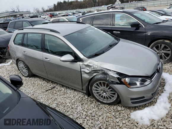 2017 Volkswagen Golf SportWagen S with VIN 3VWU17AU8HM544938, listed as a Copart auction lot 44472205 with 102,571 mi miles and Clean Title. Bid and sale history available at carsss.com. Image 4.