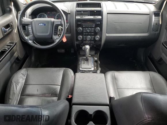 2012 Ford Escape Limited with VIN 1FMCU9EG0CKA70078, listed as a Copart auction lot 63184945 with 191,530 mi miles and Salvage title. Bid and sale history available at DreamBid. Image 8.