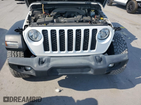 2020 Jeep Gladiator Sport S с VIN 1C6HJTAG8LL121995, выставлен на аукционе Copart как лот 57208555 с пробегом 118 545 миль миль и Чистый • Clean title. История ставок и продаж доступна на DreamBid. Изображение 11.