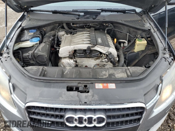 2009 Audi Q7 with VIN WA1AY74L69D028427, listed as a Copart auction lot 57304545 with 145,302 mi miles and Salvage title. Bid and sale history available at DreamBid. Image 12.