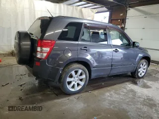 2012 Suzuki Grand Vitara Limited z VIN JS3TD0D79C4100640, wystawiony jako Copart lot #58167975 z przebiegiem 138 376 mil mil oraz Tytuł czysty. Historia ofert i sprzedaży dostępna na DreamBid. Obrazek 3.