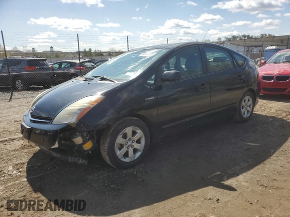 2008 Toyota Prius with VIN JTDKB20U883349337, listed as a Copart auction lot 50990195 with 138,838 mi miles and Salvage Title. Bid and sale history available at carsss.com. Image 1.