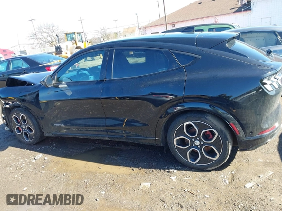 2023 Ford Mustang Mach-E GT with VIN 3FMTK4SE6PMA56325, listed as a IAAI auction lot 41784800 with 25,775 mi miles and . Bid and sale history available at DreamBid. Image 14.