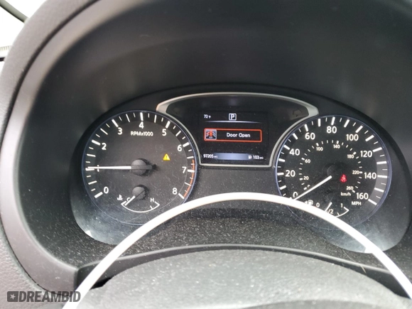 2016 Nissan Altima 2.5 SV with VIN 1N4AL3AP4GC289813, listed as a Copart auction lot 51587675 with 97,205 mi miles and Salvage Title. Bid and sale history available at carsss.com. Image 9.