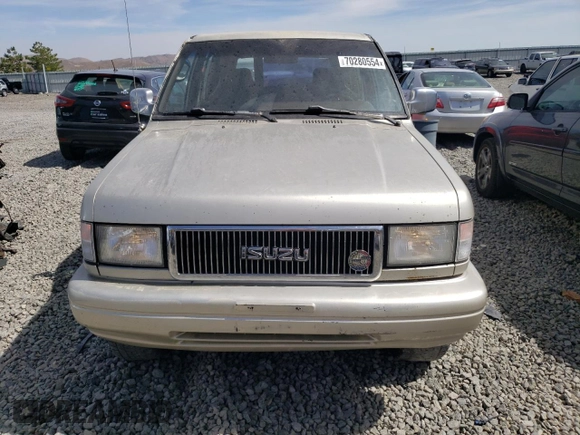 1994 Isuzu Trooper with VIN JACDH58V7R7929502, listed as a Copart auction lot 70280554 with 243,827 mi miles and Clean title. Bid and sale history available at DreamBid. Image 5.