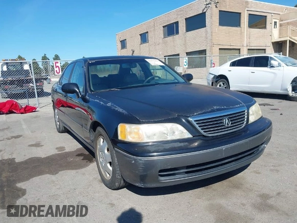 1998 Acura RL Special Edition with VIN JH4KA9686WC009959, listed as a IAAI auction lot 41632413 with 130,788 mi miles. Bid and sale history available at carsss.com. Image 1.