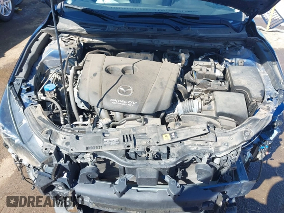 2018 Mazda 3 Touring with VIN 3MZBN1L36JM247119, listed as a IAAI auction lot 41724711 with 45,343 mi miles. Bid and sale history available at carsss.com. Image 10.