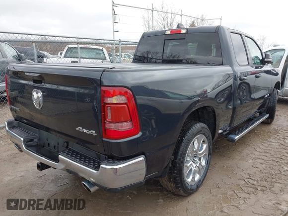 2021 Ram 1500 Big Horn с VIN 1C6SRFBT5MN742435, выставлен на аукционе IAAI как лот 41999586 с пробегом 25 671 миль миль и . История ставок и продаж доступна на DreamBid. Изображение 4.
