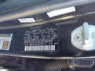 2016 Hyundai Tucson SE with VIN KM8J3CA4XGU039773, listed as a IAAI auction lot 41295718 with 161,209 mi miles. Bid and sale history available at carsss.com. Image 9.