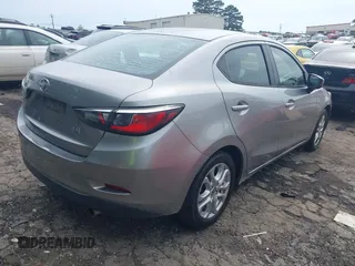 2016 Scion iA with VIN 3MYDLBZV7GY123315, listed as a IAAI auction lot 42168770 with 136,035 mi miles. Bid and sale history available at carsss.com. Image 4.
