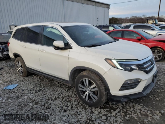 2018 Honda Pilot EX-L with VIN 5FNYF6H5XJB034714, listed as a Copart auction lot 88027425 with 160,652 mi miles and Salvage Title. Bid and sale history available at carsss.com. Image 4.