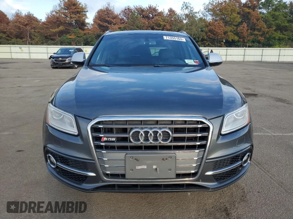 2016 Audi SQ5 Premium Plus with VIN WA1CCAFP7GA023031, listed as a Copart auction lot 71355163 with 117,835 mi miles. Bid and sale history available at carsss.com. Image 5.