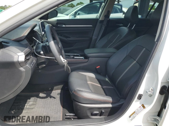 2024 Nissan Altima SR with VIN 1N4BL4CVXRN403259, listed as a Copart auction lot 54553145 with 16,198 mi miles and Salvage title. Bid and sale history available at DreamBid. Image 7.