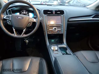 2019 Ford Fusion Energi Titanium with VIN 3FA6P0SU4KR212494, listed as a Copart auction lot 73422882 with 40,063 mi miles. Bid and sale history available at carsss.com. Image 8.