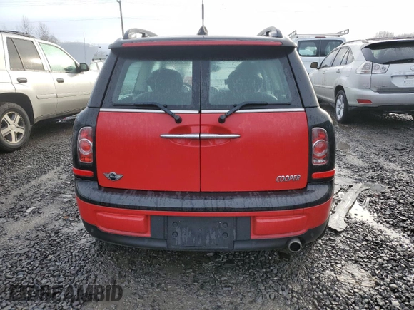2011 MINI Clubman z VIN WMWZF3C57BTX82097, wystawiony jako Copart lot #45949695 z przebiegiem 75 652 mil mil oraz Czysty tytuł • Clean title. Historia ofert i sprzedaży dostępna na DreamBid. Obrazek 6.