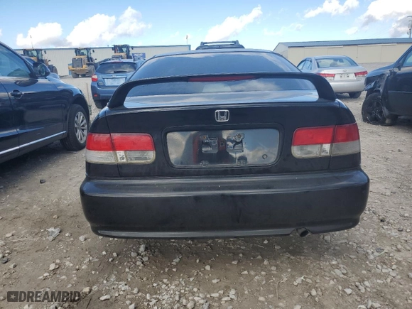 2000 Honda Civic EX with VIN 1HGEJ8149YL091008, listed as a Copart auction lot 87169674 with 149,143 mi miles and Salvage Title. Bid and sale history available at carsss.com. Image 6.