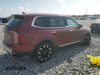 2024 Kia Telluride SX Prestige X-Pro с VIN 5XYP5DGC1RG416363, выставлен на аукционе Copart как лот 60986805 с пробегом 28 771 миль миль и Списание • Salvage title. История ставок и продаж доступна на DreamBid. Изображение 3.