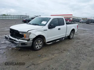 2019 Ford F-150 XL z VIN 1FTEX1CP7KFA75228, wystawiony jako IAAI lot #41971842 z przebiegiem 131 181 mil mil oraz . Historia ofert i sprzedaży dostępna na DreamBid. Obrazek 16.