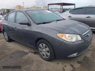 2007 Hyundai Elantra GLS with VIN KMHDU46D57U218571, listed as a IAAI auction lot 42067427 with 157,211 mi miles. Bid and sale history available at carsss.com. Image 1.