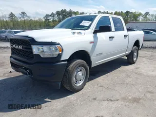 2022 Ram 2500 Tradesman with VIN 3C6UR5CJ6NG203221, listed as a IAAI auction lot 42005686 with 132,446 mi miles. Bid and sale history available at carsss.com. Image 17.