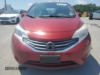 2014 Nissan Note S with VIN 3N1CE2CP7EL368238, listed as a Copart auction lot 62222165 with 29,392 mi miles and Salvage title. Bid and sale history available at DreamBid. Image 5.