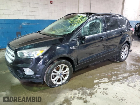 2018 Ford Escape SE with VIN 1FMCU0GD0JUA89567, listed as a Copart auction lot 80296414 with 78,861 mi miles and Clean Title. Bid and sale history available at carsss.com. Image 1.