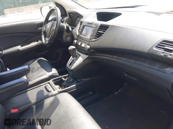 2012 Honda CR-V EX-L with VIN 2HKRM4H75CH625148, listed as a IAAI auction lot 42144646 with 126,269 mi miles. Bid and sale history available at carsss.com. Image 5.