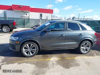 2018 Audi Q3 Premium with VIN WA1ECCFS0JR028296, listed as a IAAI auction lot 41547417 with 75,798 mi miles. Bid and sale history available at carsss.com. Image 14.