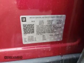 2018 Chevrolet Equinox LT with VIN 2GNAXSEV3J6352747, listed as a Copart auction lot 50538245 with 89,177 mi miles and Salvage Title. Bid and sale history available at DreamBid. Image 15.
