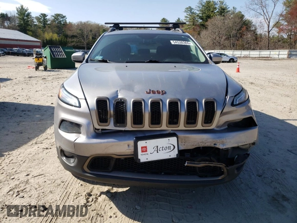 2016 Jeep Cherokee Latitude with VIN 1C4PJMCB6GW326408, listed as a Copart auction lot 54530365 with 120,841 mi miles and Salvage title. Bid and sale history available at DreamBid. Image 5.
