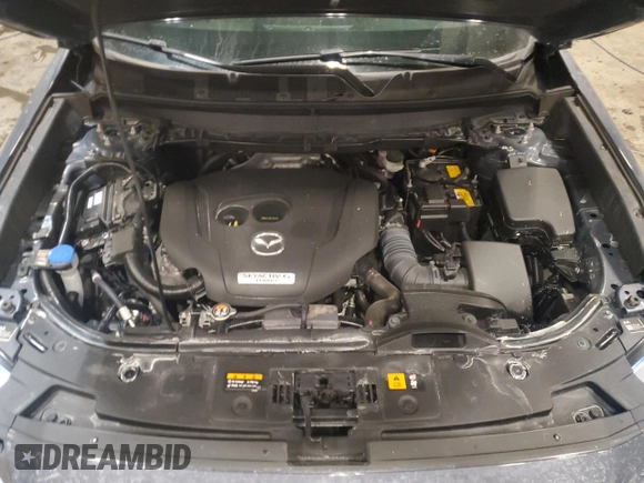 2023 Mazda CX-9 Carbon Edition with VIN JM3TCBDY6P0647665, listed as a Copart auction lot 46346605 with 26,882 mi miles and Salvage Title. Bid and sale history available at carsss.com. Image 13.