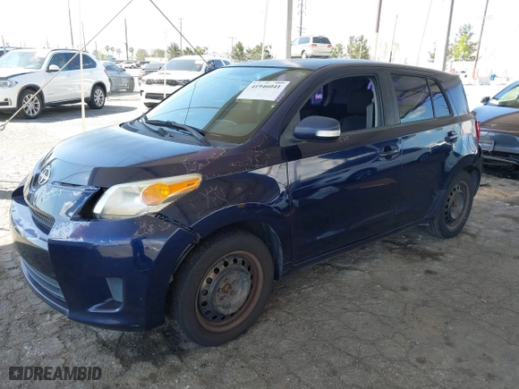 2008 Scion xD with VIN JTKKU10498J026228, listed as a IAAI auction lot 41946041 with 191,898 mi miles. Bid and sale history available at carsss.com. Image 17.