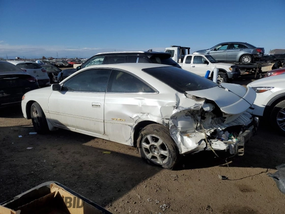 1999 Toyota Solara SE with VIN 2T1CF28P3XC206972, listed as a Copart auction lot 44743485 with Not provided miles and Salvage title. Bid and sale history available at DreamBid. Image 2.