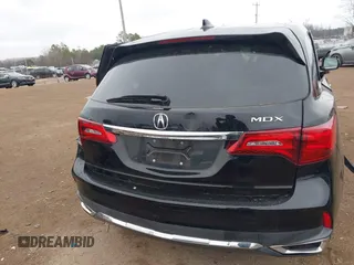 2020 Acura MDX with VIN 5J8YD3H39LL017701, listed as a IAAI auction lot 41486888 with 21,687 mi miles. Bid and sale history available at carsss.com. Image 16.