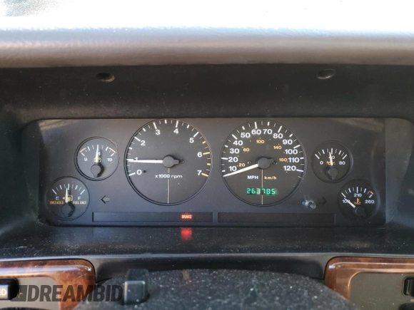1998 Jeep Grand Cherokee Laredo with VIN 1J4GZ58S0WC106148, listed as a Copart auction lot 42855105 with 263,785 mi miles and Salvage Title. Bid and sale history available at carsss.com. Image 9.