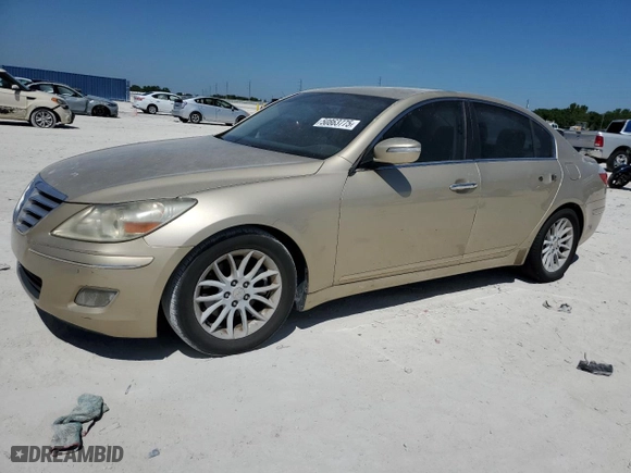 2011 Hyundai Genesis with VIN KMHGC4DE4BU113122, listed as a Copart auction lot 50863775 with 191,516 mi miles and Non Repairable. Bid and sale history available at carsss.com. Image 1.