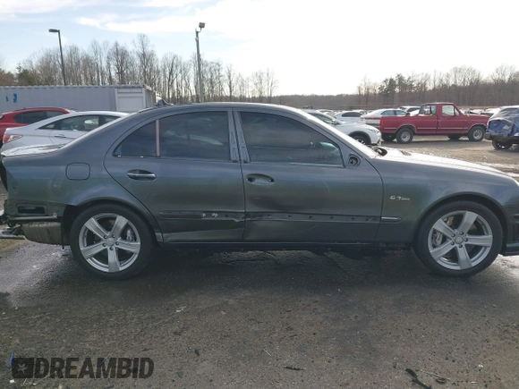 2007 Mercedes-Benz E 63 AMG with VIN WDBUF77X17B172367, listed as a IAAI auction lot 41712525 with 144,100 mi miles and . Bid and sale history available at carsss.com. Image 14.