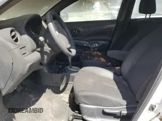2019 Nissan Versa SV с VIN 3N1CN7AP4KL814079, выставлен на аукционе Copart как лот 57223815 с пробегом Не указан миль и Чистый • Clean title. История ставок и продаж доступна на DreamBid. Изображение 7.