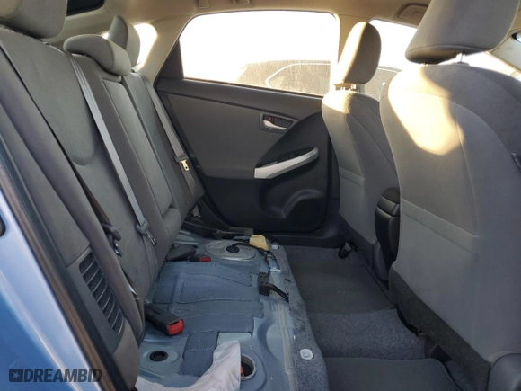 2015 Toyota Prius Plug-In Advanced with VIN JTDKN3DP4F3073298, listed as a Copart auction lot 42485145 with 74,330 mi miles and Salvage Title. Bid and sale history available at carsss.com. Image 10.