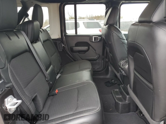 2020 Jeep Wrangler Unlimited Sport S z VIN 1C4HJXDN7LW286915, wystawiony jako Copart lot #51834275 z przebiegiem 33 129 mil mil oraz Szkoda całkowita • Salvage title. Historia ofert i sprzedaży dostępna na DreamBid. Obrazek 11.