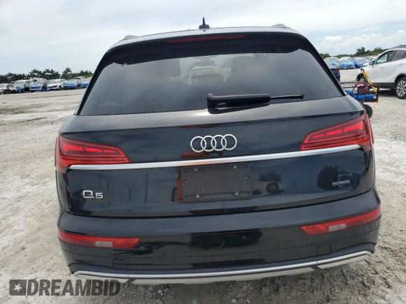 2021 Audi Q5 Premium с VIN WA1AAAFY7M2137266, выставлен на аукционе Copart как лот 63494895 с пробегом 41 464 миль миль и На запчасти • Non repairable. История ставок и продаж доступна на DreamBid. Изображение 6.