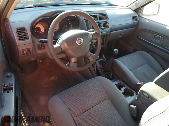 2004 Nissan Frontier XE Desert Runner with VIN 1N6ED26Y24C422341, listed as a Copart auction lot 46832825 with 278,441 mi miles and Clean title. Bid and sale history available at DreamBid. Image 8.